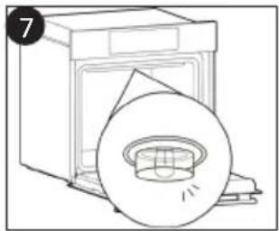 CANDY FIDC B605 L - Izzócsere (modellól fuggóen) - 7