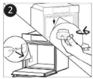 CANDY FIDC B605 L - De lampervangen (afhankelijk van het model) - 2