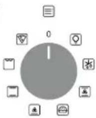 CANDY FIDC B605 L - Näytön kuvaus (Uunimallista riippuen.) - 10