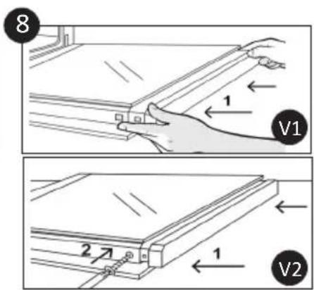 CANDY FIDC B605 L - ODSTRANJEVANJE IN CISCENJE STRANSKIH NOSILCEV - 8