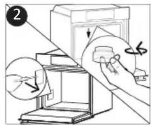 CANDY FIDC B605 L - Aλλαγή της λάμπας (εξαρτάται από το μοντέλο) - 2