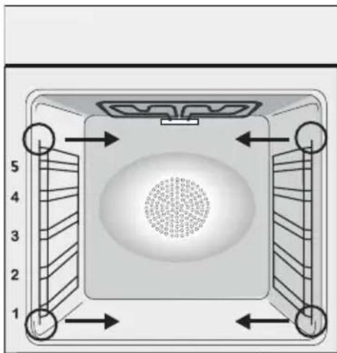 CANDY FIDC B605 L - Udrzba (Zavisina modelu trouby.) - 1