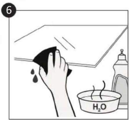 CANDY FIDC B605 L - DEMONTAZ A CISTENI BOCNICH DRZAKU - 6