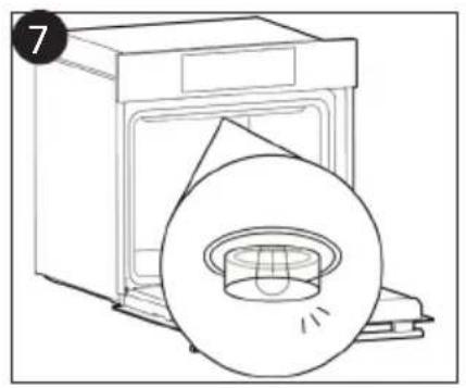 CANDY FIDC B605 L - OHJEET SIVUTELINEIDEN POISTAMISEKSI JA PUHDISTAMISEKSI - 16
