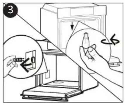 CANDY FIDC B605 L - OHJEET SIVUTELINEIDEN POISTAMISEKSI JA PUHDISTAMISEKSI - 12