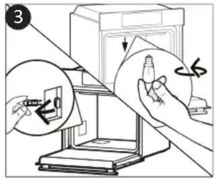 CANDY FIDC B605 L - Udskiftning af paere (afhænger af model) - 3