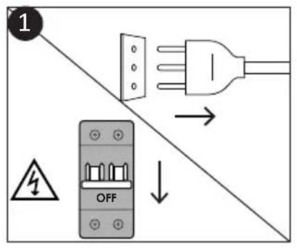 CANDY FIDC B605 L - OHJEET SIVUTELINEIDEN POISTAMISEKSI JA PUHDISTAMISEKSI - 10