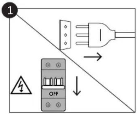 CANDY FIDC B605 L - Changing the Bulb (A seconda del modello del forno.) - 1