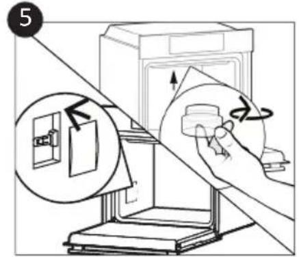 CANDY FIDC B605 L - Use of touch control clock programmer (depends on model) - 5