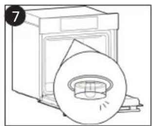 CANDY FIDC B605 L - De lampervangen (afhankelijk van het model) - 7