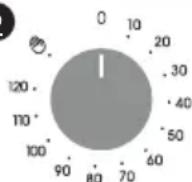 CANDY FIDC B605 L - Изпольвае на часовников поррматор за ceнзорно управлице (Завис OT мдени) - 5