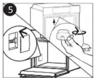 CANDY FIDC B605 L - Смяна на крушkaту (завис OT морега) - 5