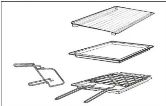 CANDY FIDC B605 L - Descrizione del prodotto - 11