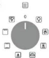 CANDY FIDC B605 L - Beschrijving van het display (afhankelijk van het model) - 10