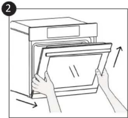 CANDY FIDC B605 L - Konserwacja (Zaleź od modelu piekarnika.) - 3