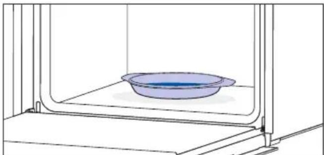 CANDY FIDC B605 L - The tray holder - 3