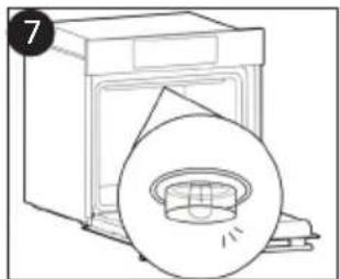 CANDY FIDC B605 L - Смяна на крушkaту (завис OT морега) - 7