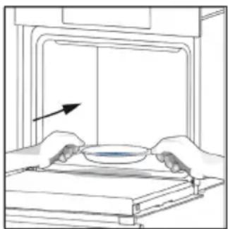 CANDY FIDC B605 L - Comment utiliser le récipient à VAPEUR pour les fonctions de cuisson à la VAPEUR - 2