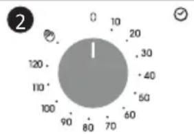 CANDY FIDC B605 L - Použitie programátora hodín s dotykovým ovládaním - 8