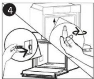 CANDY FIDC B605 L - Смяна на крушkaту (завис OT морега) - 4