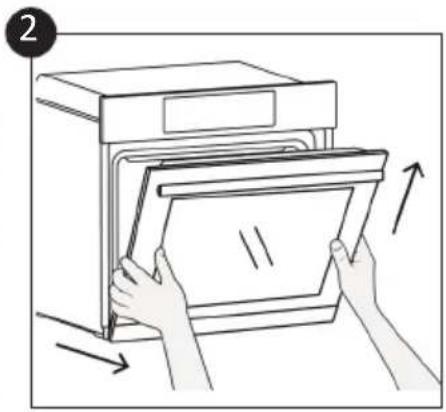 CANDY FIDC B605 L - REMOÇÃO E LIMPEZA DOS SUPORTES LATERAIS - 2
