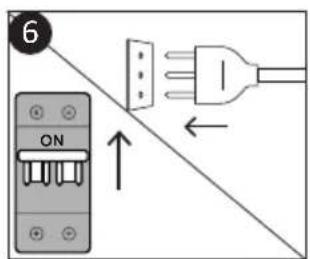 CANDY FIDC B605 L - Lemputes keitimas (priklauso nuo modelio) - 6