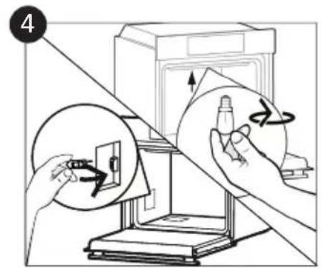 CANDY FIDC B605 L - Use of touch control clock programmer (depends on model) - 4
