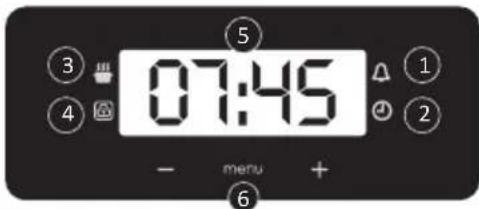 CANDY FIDC B605 L - Il supporto per teglia - 14