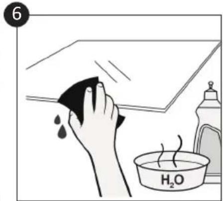 CANDY FIDC B605 L - EXTRACCION Y LIMpieZA DE LOS SOPORTES LATERALES - 6