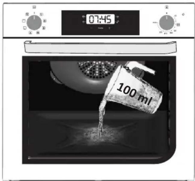 CANDY FIDC B605 L - *AKO POUZÍVAT PARNY HRNEC NA FUNKCIE VARENIA NA PARE - 14