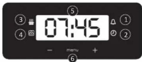 CANDY FIDC B605 L - Opis produktu (Zaleź od modelu piekarnika.) - 11