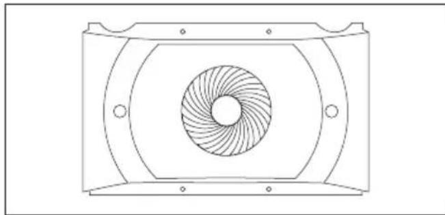 CANDY FIDC B605 L - Suportul pentru tăvi - 1