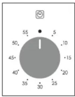 CANDY FIDC B605 L - Uttiajastimen käytto - 1