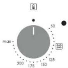 CANDY FIDC B605 L - Betrieb des Backofens (je nach Modell) - 6