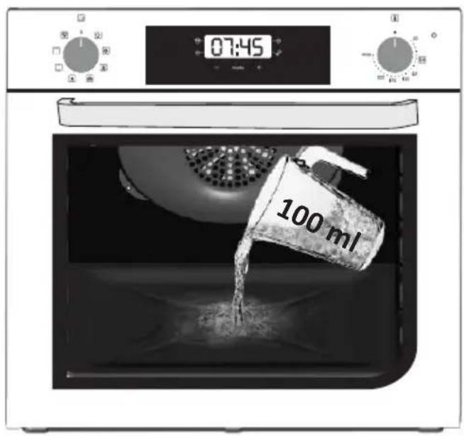 CANDY FIDC B605 L - Vymena zarovky (Zavisina modelu trouby.) - 8