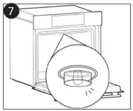 CANDY FIDC B605 L - Udskiftning af paere (afhænger af model) - 7