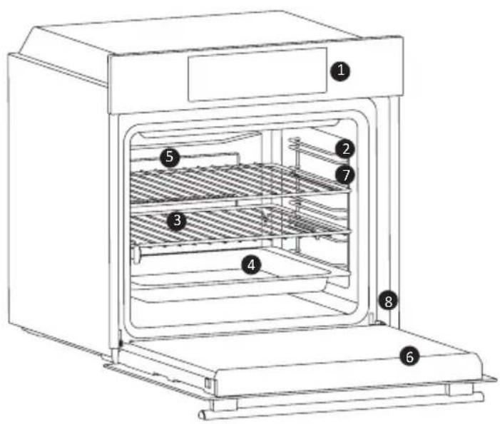 CANDY FIDC B605 L - LIMPEZA PRELIMINAR - 1