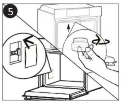 CANDY FIDC B605 L - Udskiftning af paere (afhænger af model) - 5