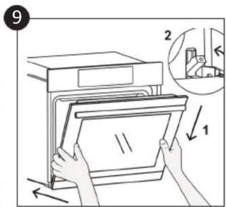 CANDY FIDC B605 L - DEMONTAZ A CISTENI BOCNICH DRZAKU - 9