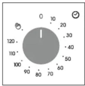CANDY FIDC B605 L - Verwendend des Touch Control Clock Programmer (je nach Modell) - 3
