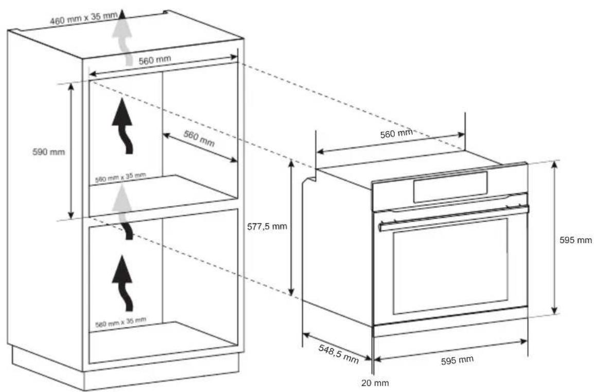 CANDY FIDC B605 L - MASSNAHMEN ZUM STROMSPAREN UND UMWELTSCHUTZ - 2