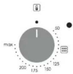 CANDY FIDC B605 L - Descrierea afisajului (in functie de modelul cuptorului.) - 6