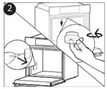 CANDY FIDC B605 L - OHJEET SIVUTELINEIDEN POISTAMISEKSI JA PUHDISTAMISEKSI - 11