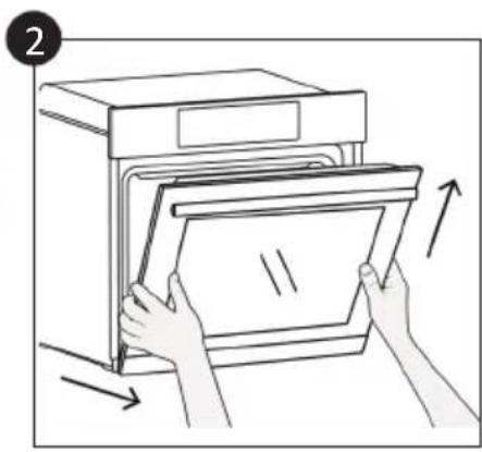 CANDY FIDC B605 L - Drahtgestelle entfernen und reinigen - 2