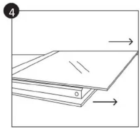 CANDY FIDC B605 L - Drahtgestelle entfernen und reinigen - 4
