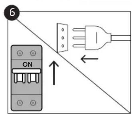 CANDY FIDC B605 L - Use of touch control clock programmer (depends on model) - 13
