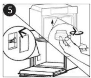 CANDY FIDC B605 L - De lampervangen (afhankelijk van het model) - 5