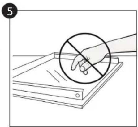 CANDY FIDC B605 L - REMOÇÃO E LIMPEZA DOS SUPORTES LATERAIS - 5