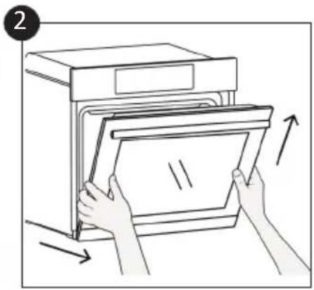 CANDY FIDC B605 L - DEMONTAZ A CISTENI BOCNICH DRZAKU - 2