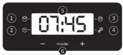 CANDY FIDC B605 L - DbpxaaybHa ra6nata - 2